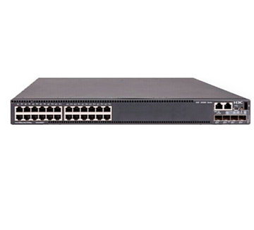 图片 华三H3C LS-5560X-30C-EI L3以太网交换机主机(24GE(8SFP Combo)+4SFP Plus+1Slot)、配置双电源双风扇、配置万兆堆叠线缆、免费上门安装调试/保修一年