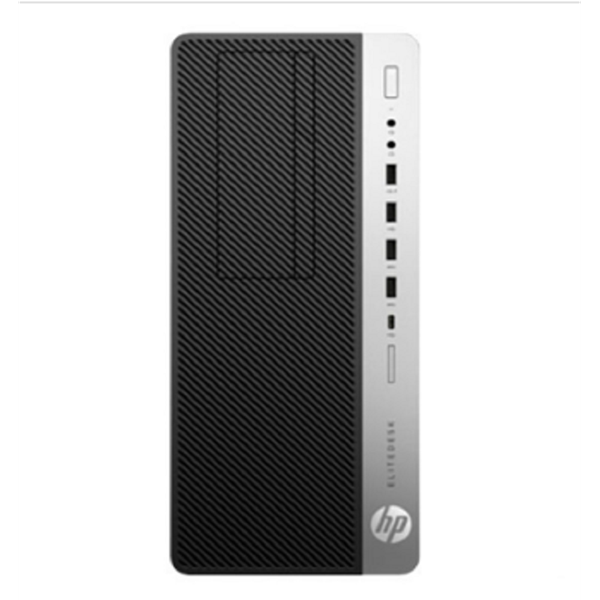 图片 HP  288 Pro G4 MT 台式电脑 I7-8700 4G  1T DVDRW  三年保修 大客户优先管理服务 单主机+键盘鼠标  网络同传 中标麒麟V7.0